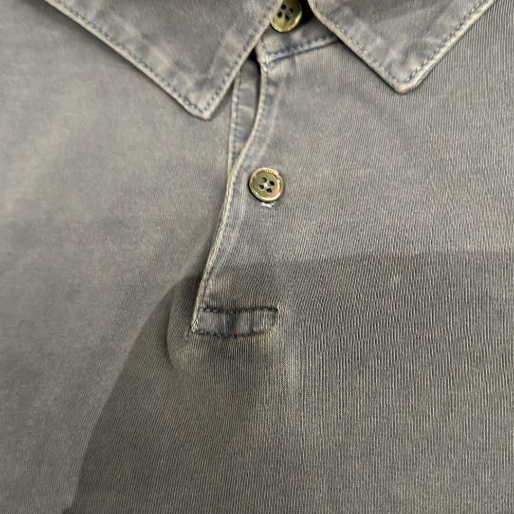 James Perse men’s polo shirt - Picture 3 of 4